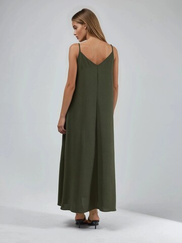 Robe Hiccup en vert