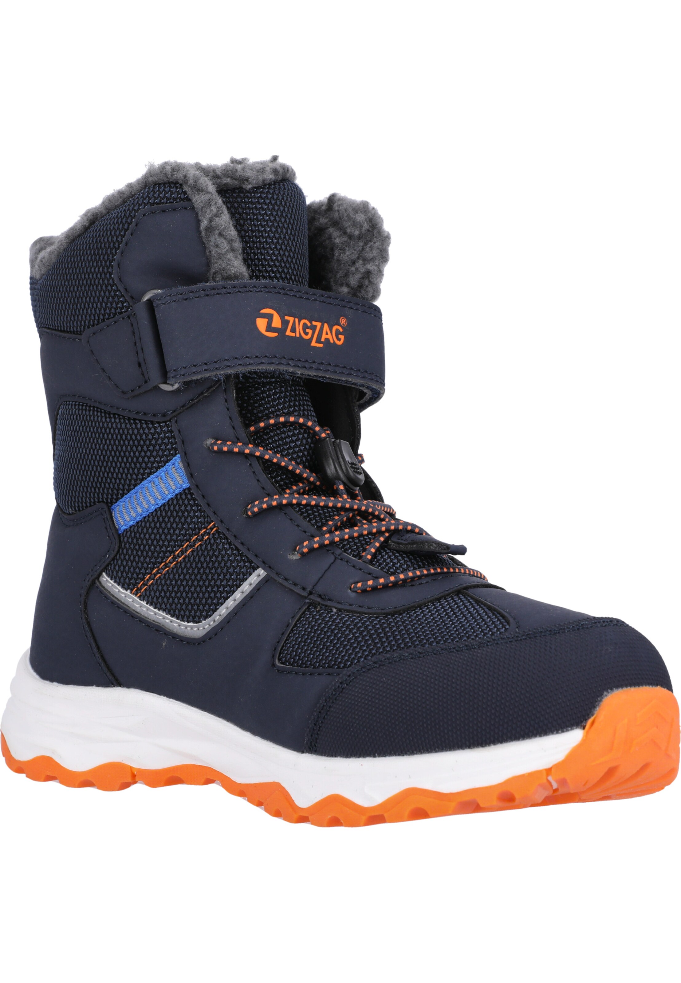 ZigZag Snowboots 'Balful' in Blauw