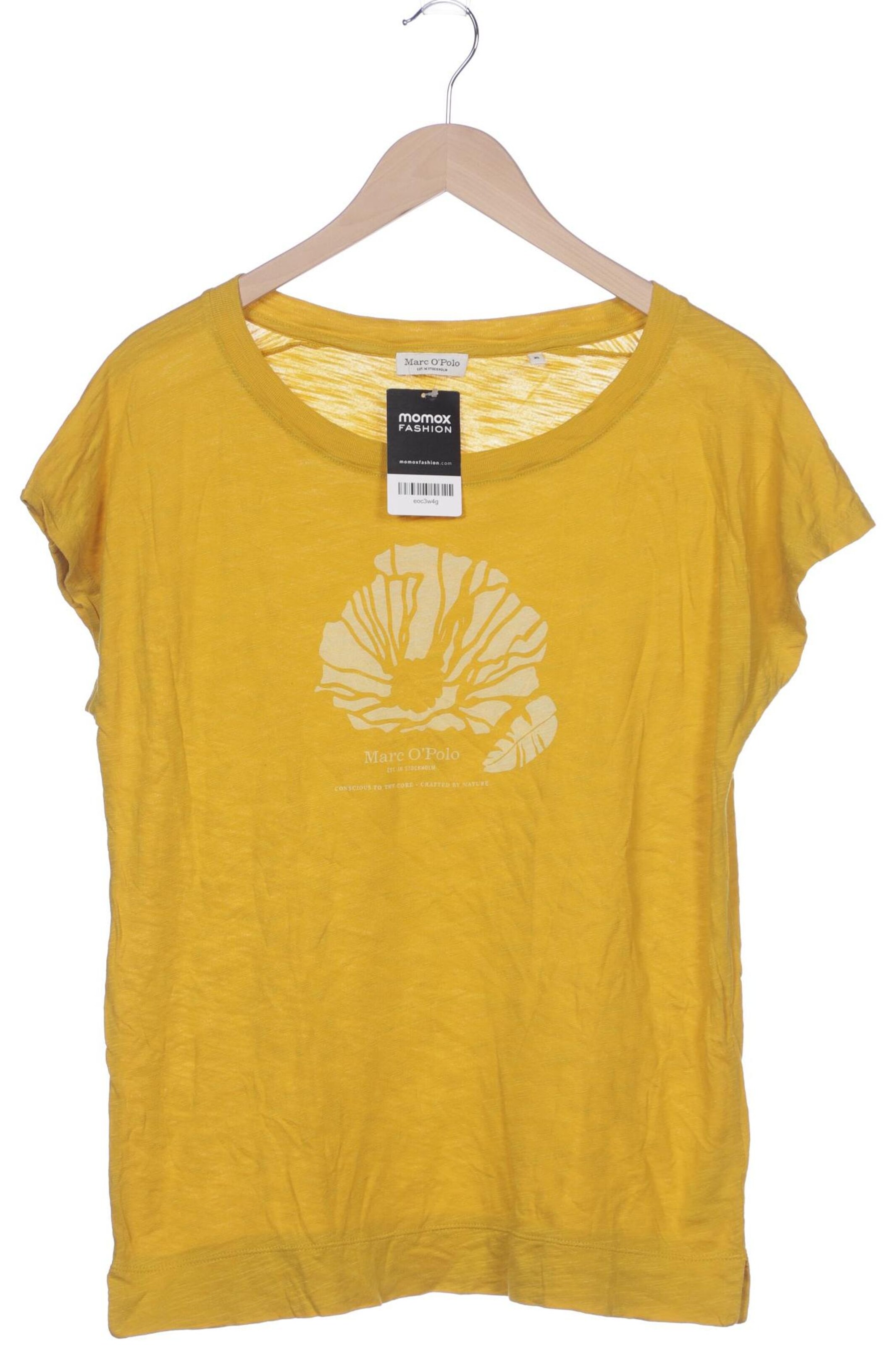 Marc O'Polo Top & Shirt in XL in Yellow: front