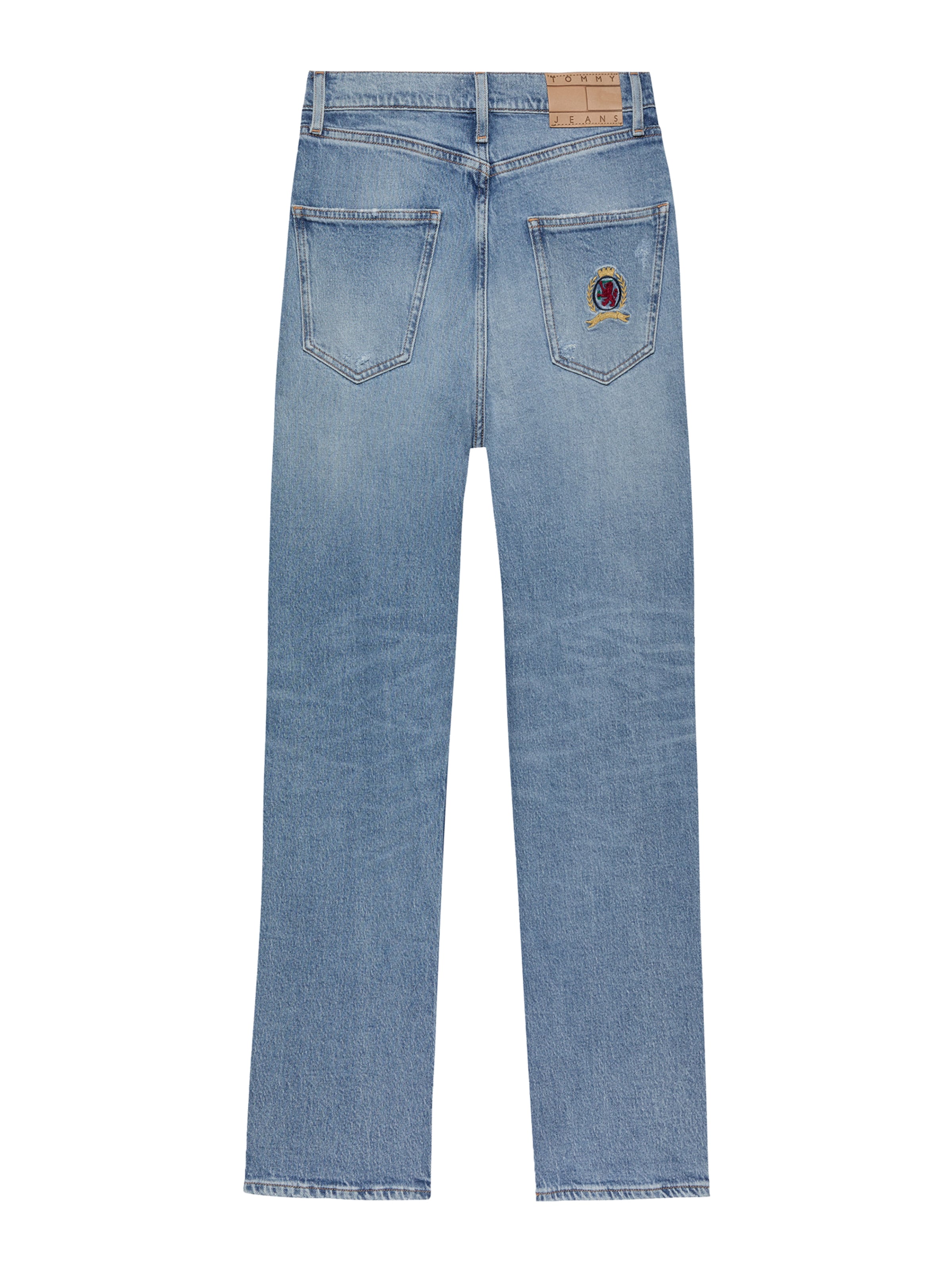 Tommy Jeans Широка кройка Дънки 'LAYLA' в синьо