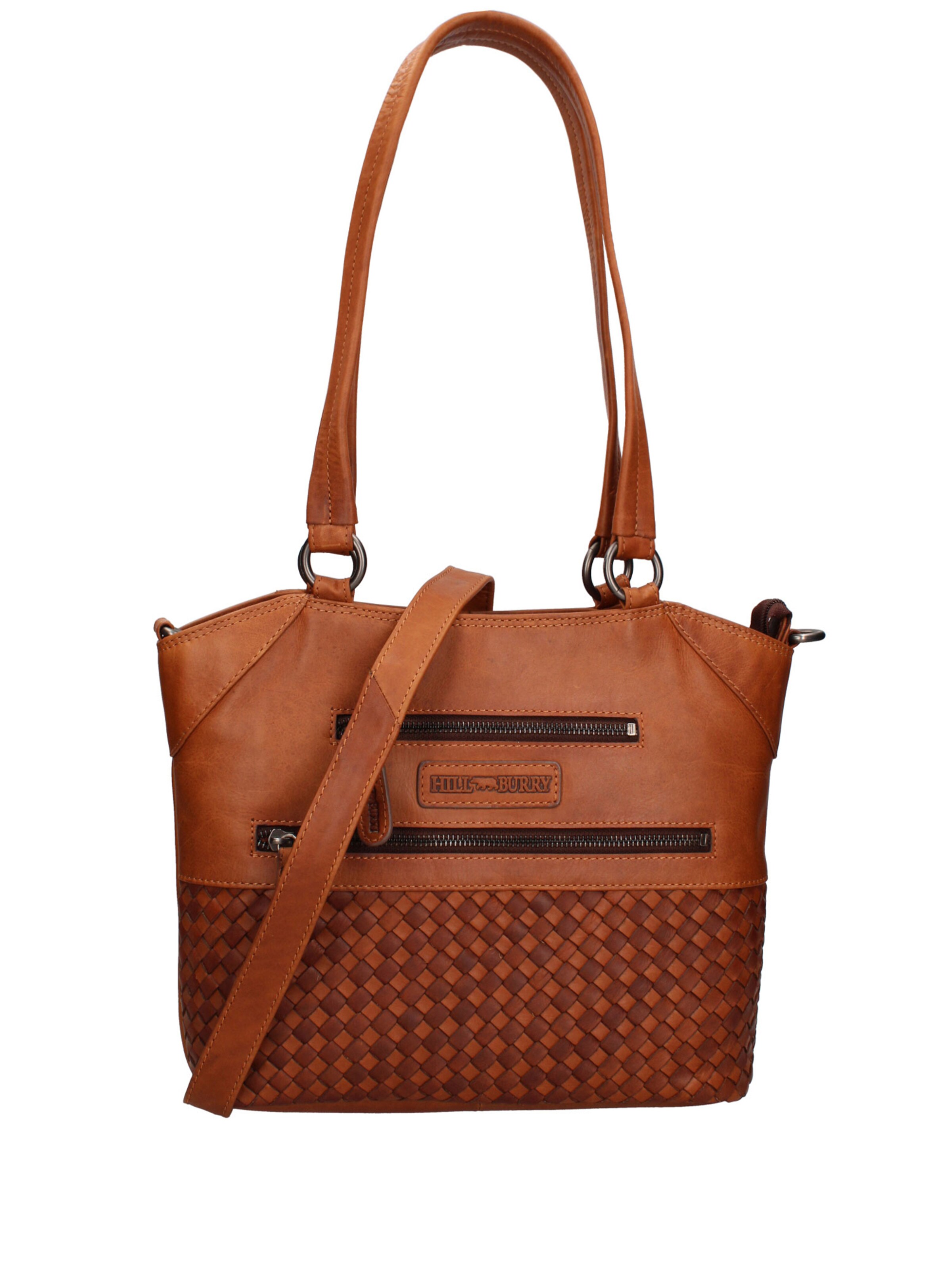 Borsa a spalla di HILL BURRY in marrone