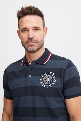 FQ1924 Poloshirt 'Fqpeter' in Blau