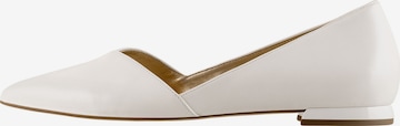 Högl Ballet Flats ' BASIC ' in White: front
