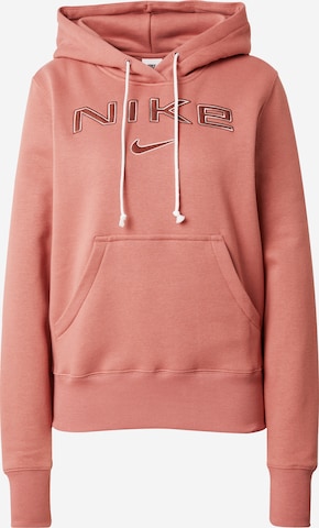 Nike air rose gold sweatshirt discount