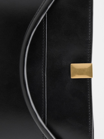 MANGO Schultertasche 'DANI' in Schwarz