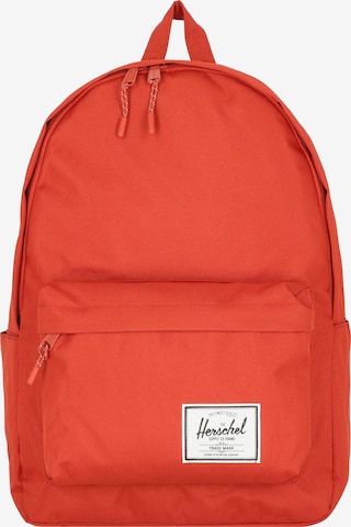 Sac à dos Herschel en rouge : devant