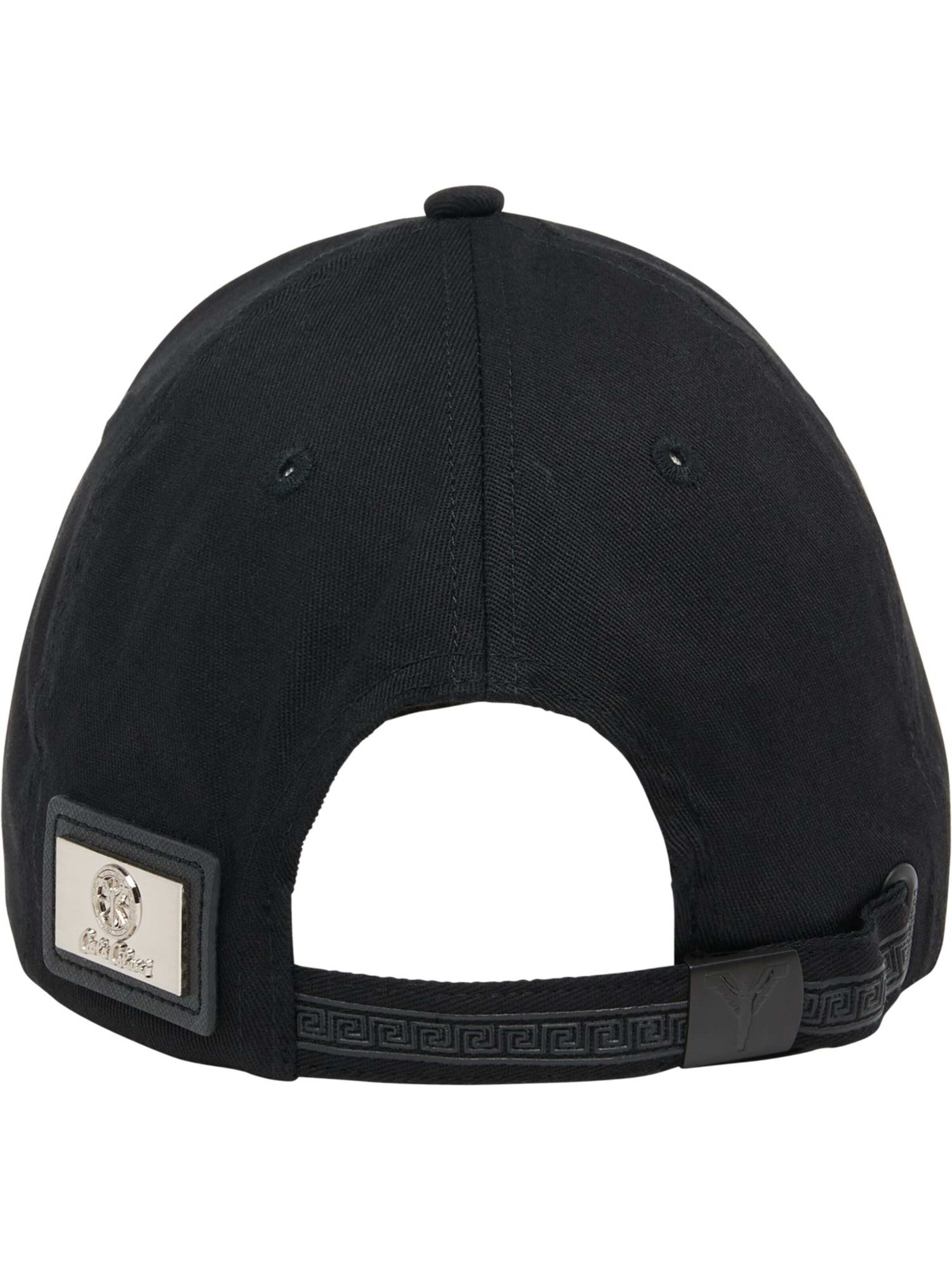 Carlo Colucci Cap ' DeZulian ' in Schwarz