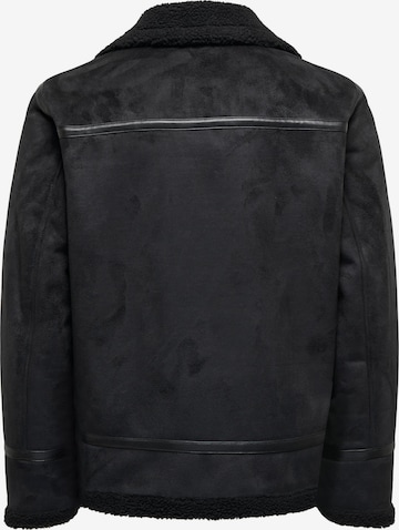 Only & Sons Between-Season Jacket 'Robyn' in Black