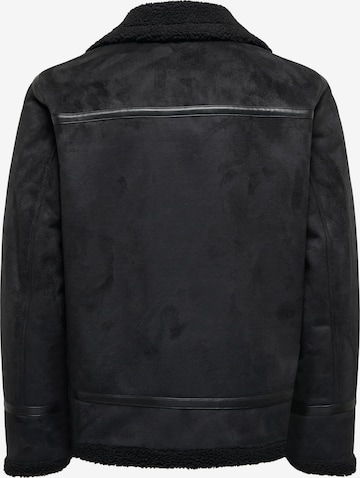 Only & Sons Between-season jacket 'Robyn' in Black