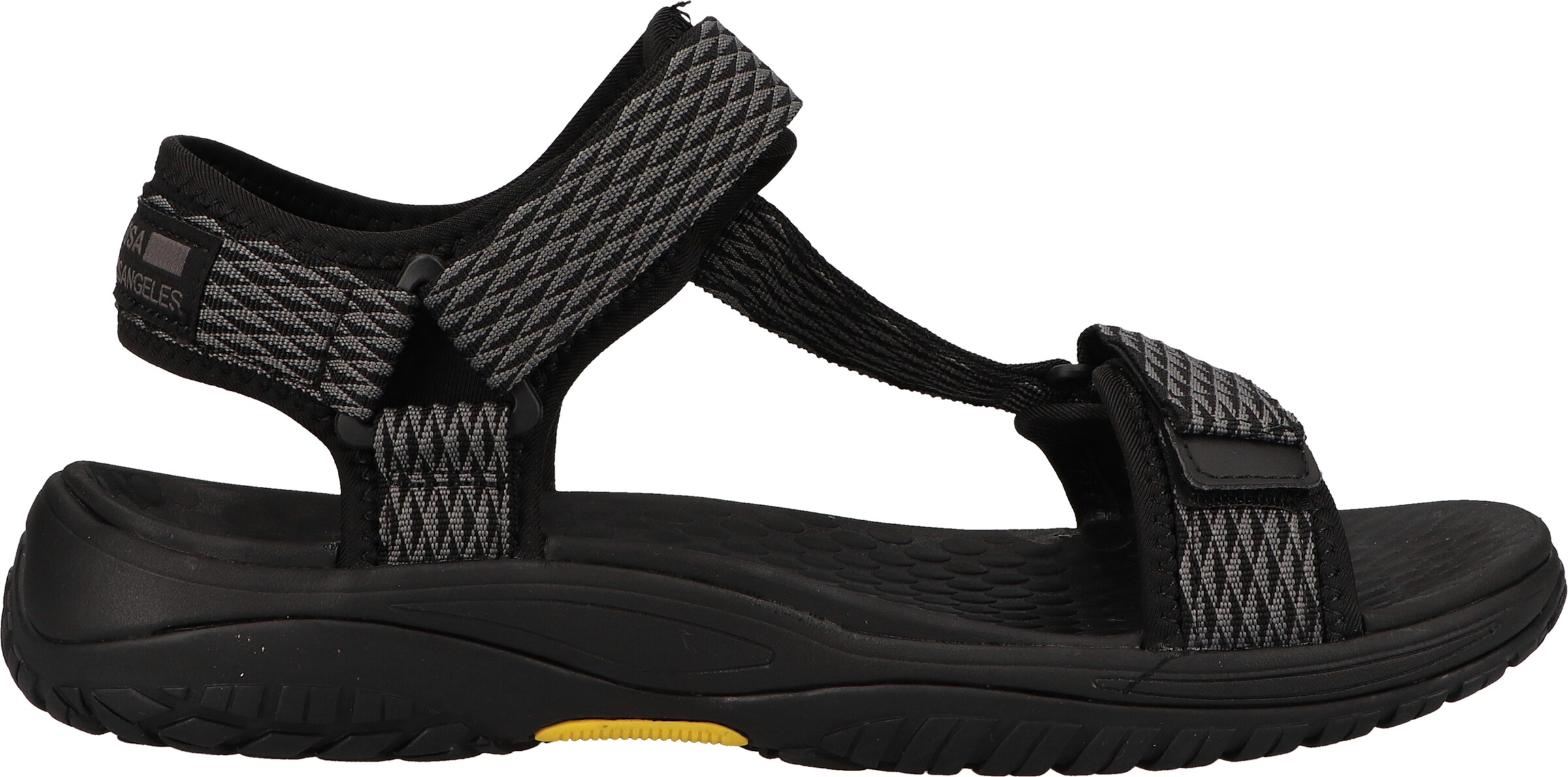 SKECHERS Trekking sandal 'lomell' in Black
