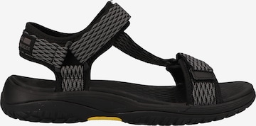 SKECHERS Hiking Sandals in Black