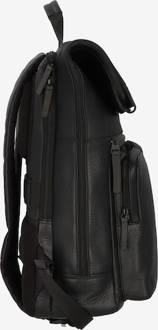 JOST Rucksack 'Stockholm' in Schwarz