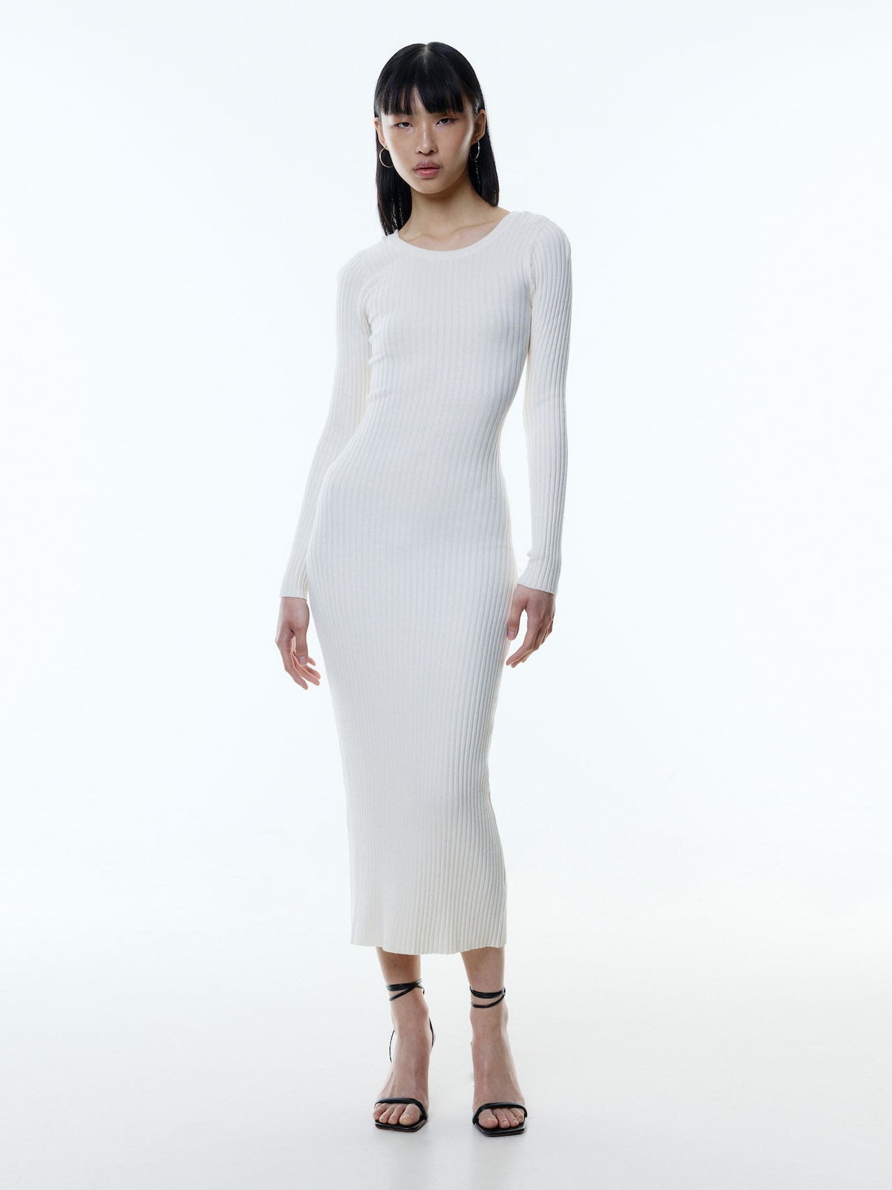 EDITED Produits Robes en maille 'Oline' beige