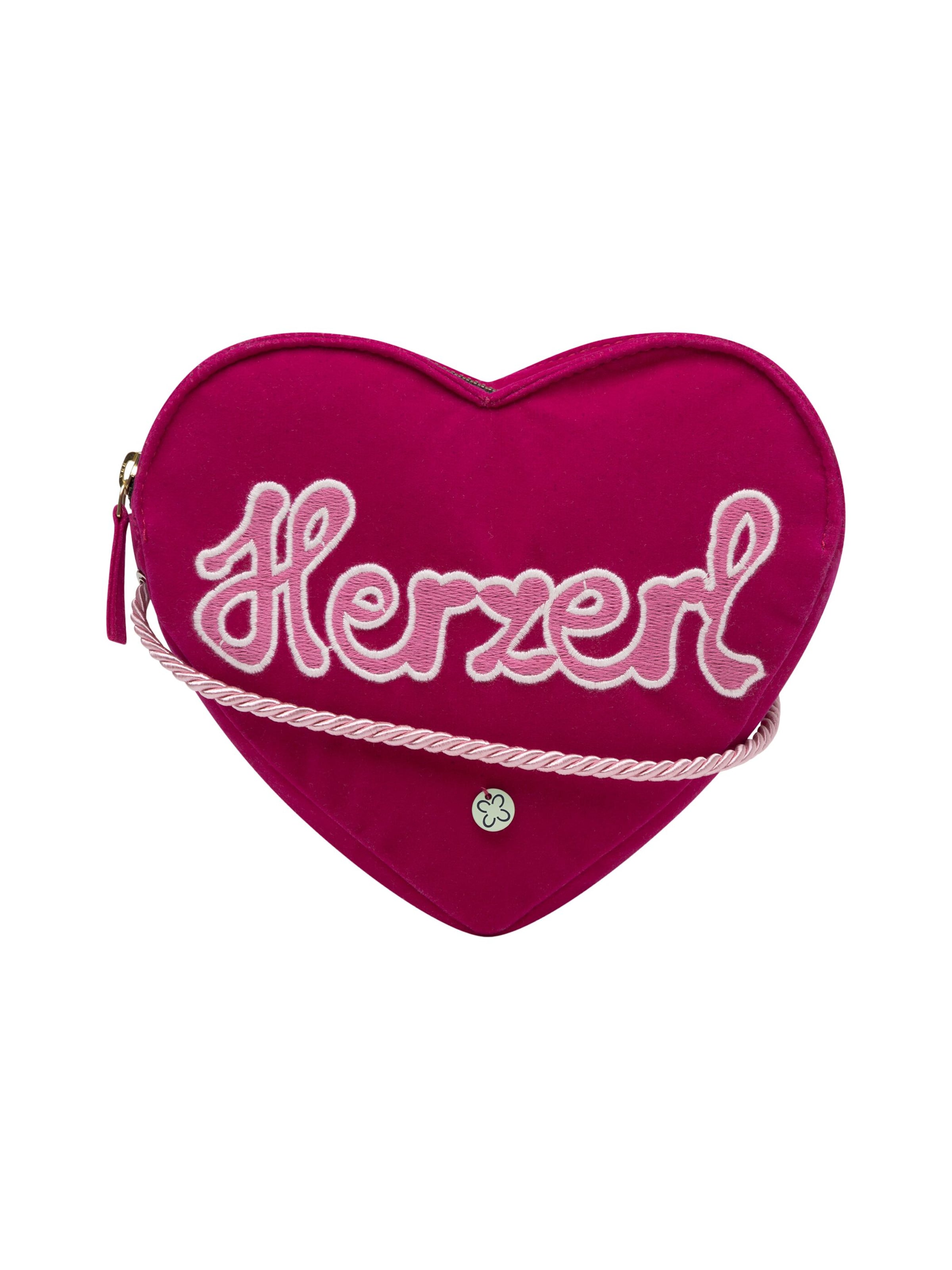 Sac à bandoulière CODELLO en rose : devant