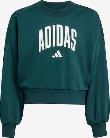 ADIDAS SPORTSWEAR Sports sweatshirt in Green: front