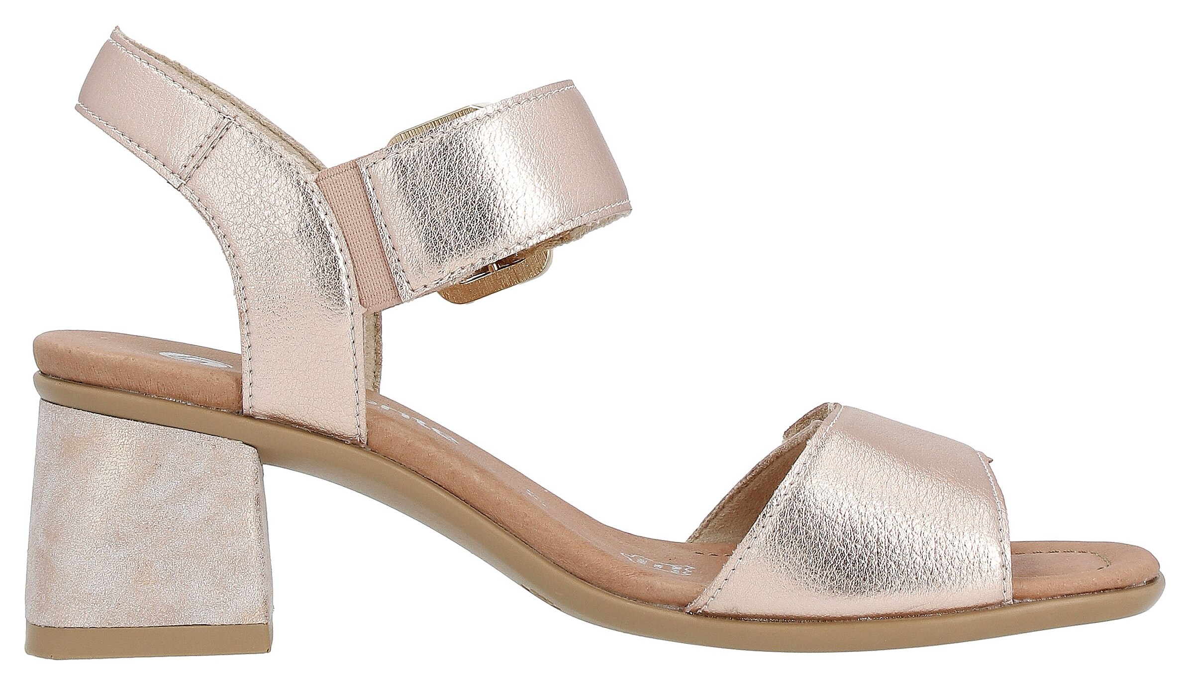 REMONTE Strap Sandals in Gold