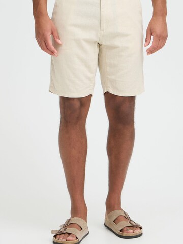 BLEND - regular Pantalón chino ' BHMLikat ' en beige: frente