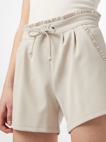 JDY Regular Shorts 'New Catia' in Beige