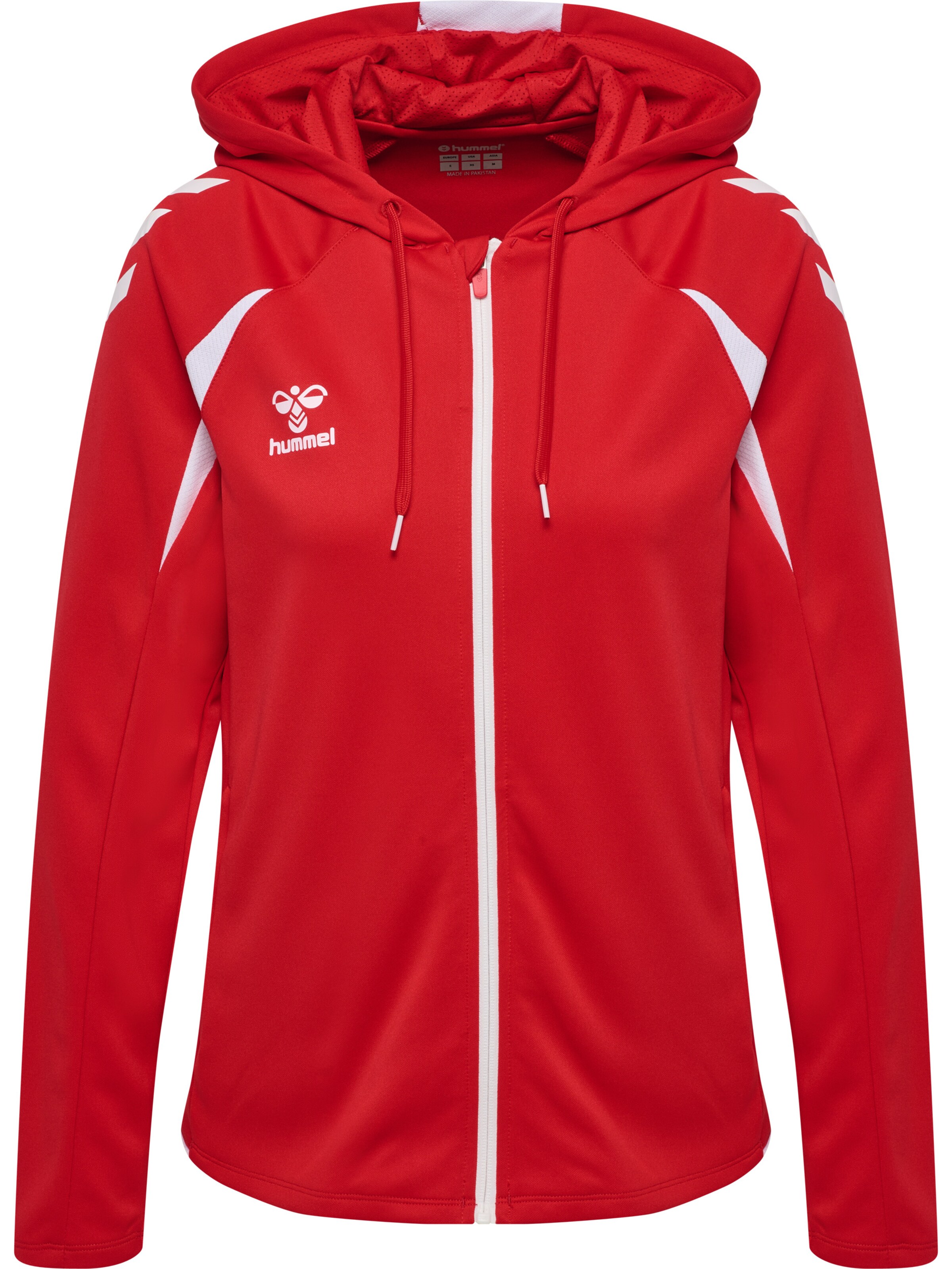 Hummel Sportsweatshirt i XXL i rød / hvid, Produktvisning