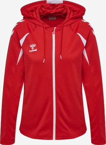 Hummel Sportief sweatshirt in Rood: voorkant