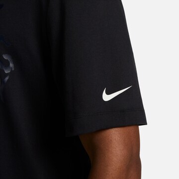 NIKE Funktionsshirt 'Run Division' in Schwarz