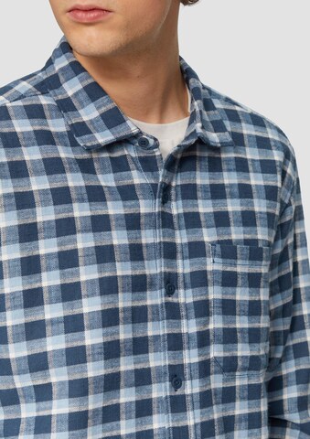 Coupe regular Chemise QS en bleu