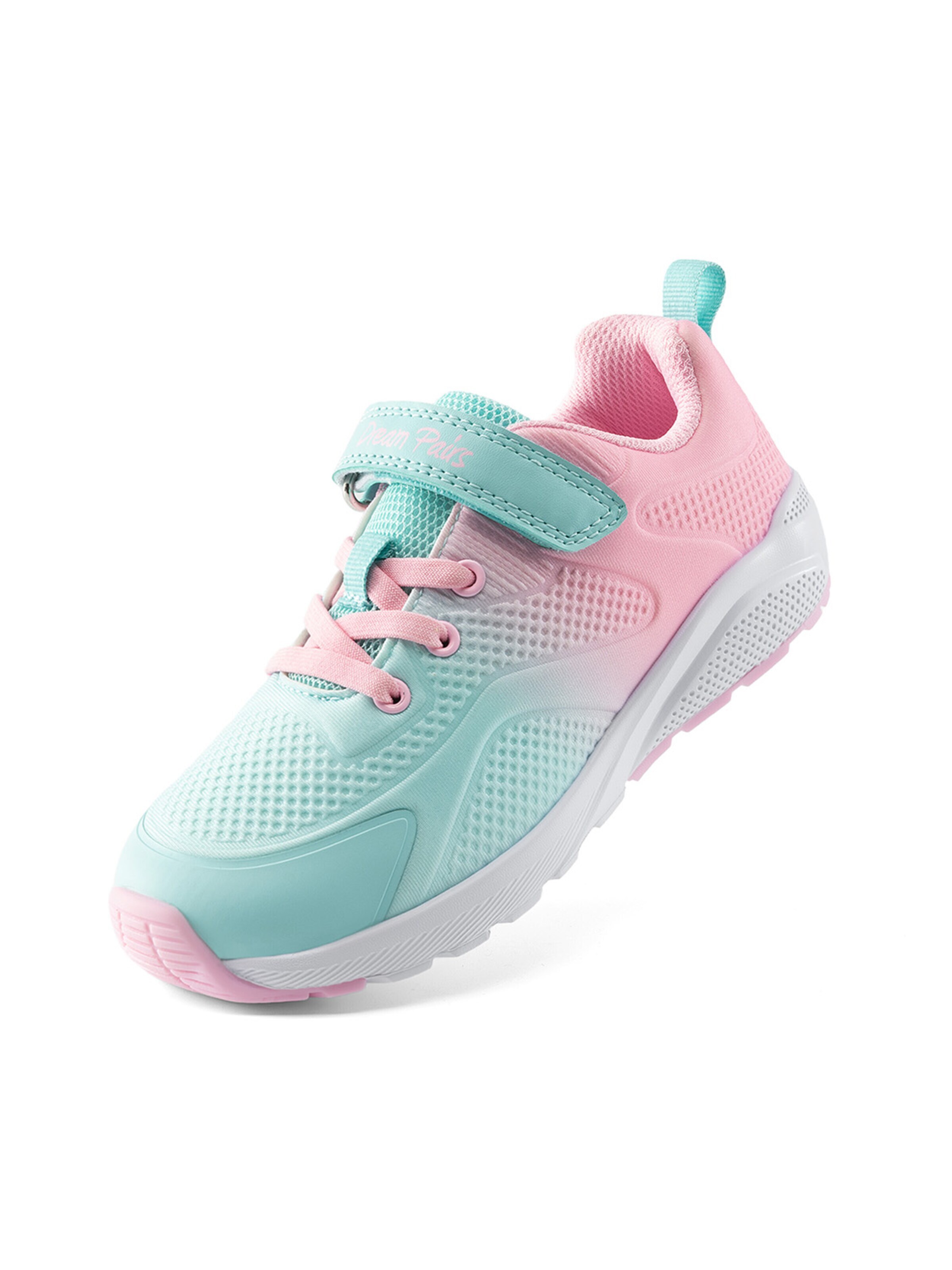 Baskets 'DREAM PAIRS Mädchen Laufschuhe Kinder Sneakers' Dream Pairs en bleu : devant