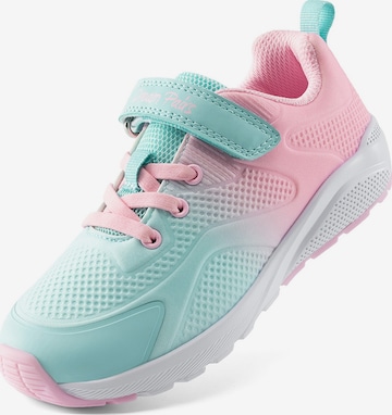 Baskets 'DREAM PAIRS Mädchen Laufschuhe Kinder Sneakers' Dream Pairs en bleu : devant