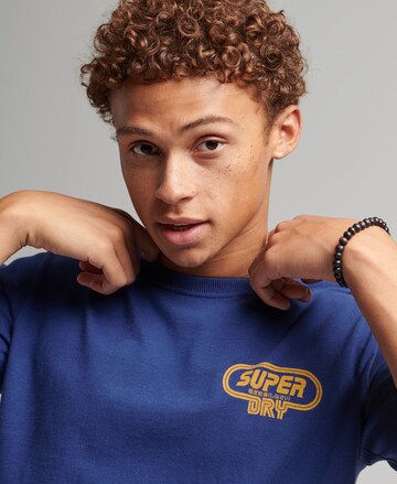 Superdry Särk ' Game On 90s', värv sinine