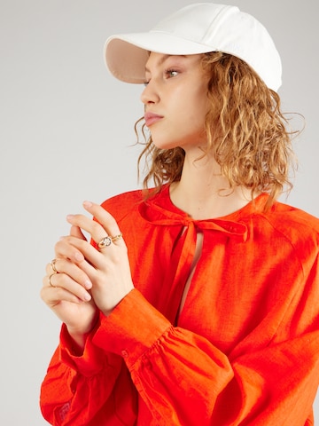 Masai Bluse 'MaDortea' i orange