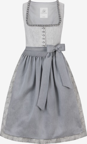 STOCKERPOINT Dirndl 'Sarina' in Grau: Vorderseite