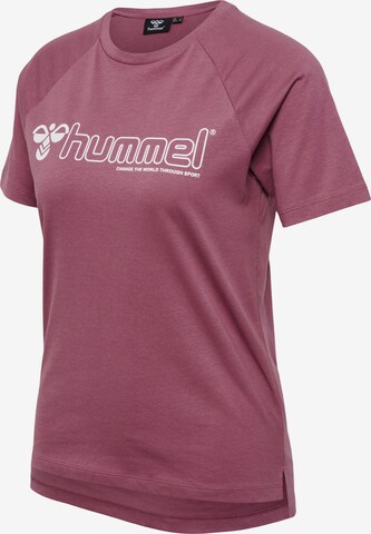 Hummel Performance Shirt 'Noni 2.0' in Pink