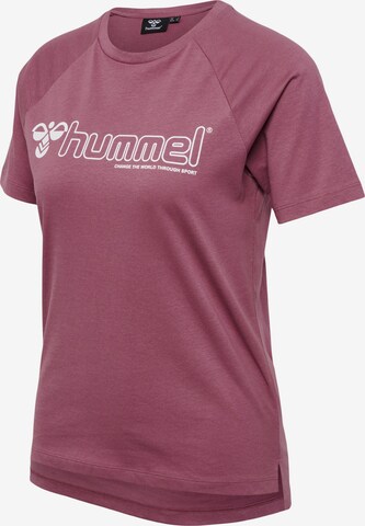 Hummel Funktionsbluse 'Noni 2.0' i pink