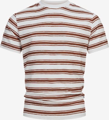T-Shirt 'Holden' Kronstadt en marron : devant
