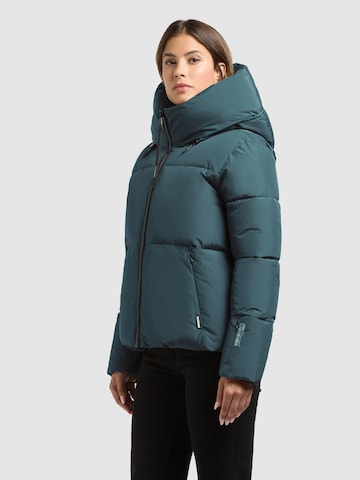 khujo - Chaqueta de invierno 'Audrey2' en verde