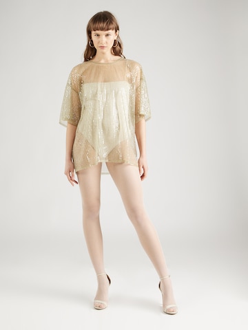 REMAIN Blouse in Beige