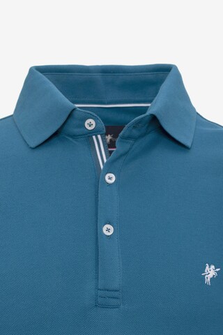 DENIM CULTURE Poloshirt 'Draven' in Blau