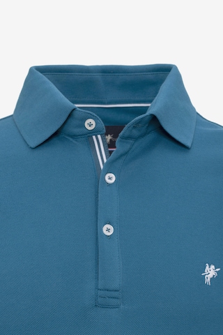 DENIM CULTURE Poloshirt 'Draven' in Blau