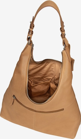 Burkely Schultertasche 'Soft Skylar 1000333' in Beige