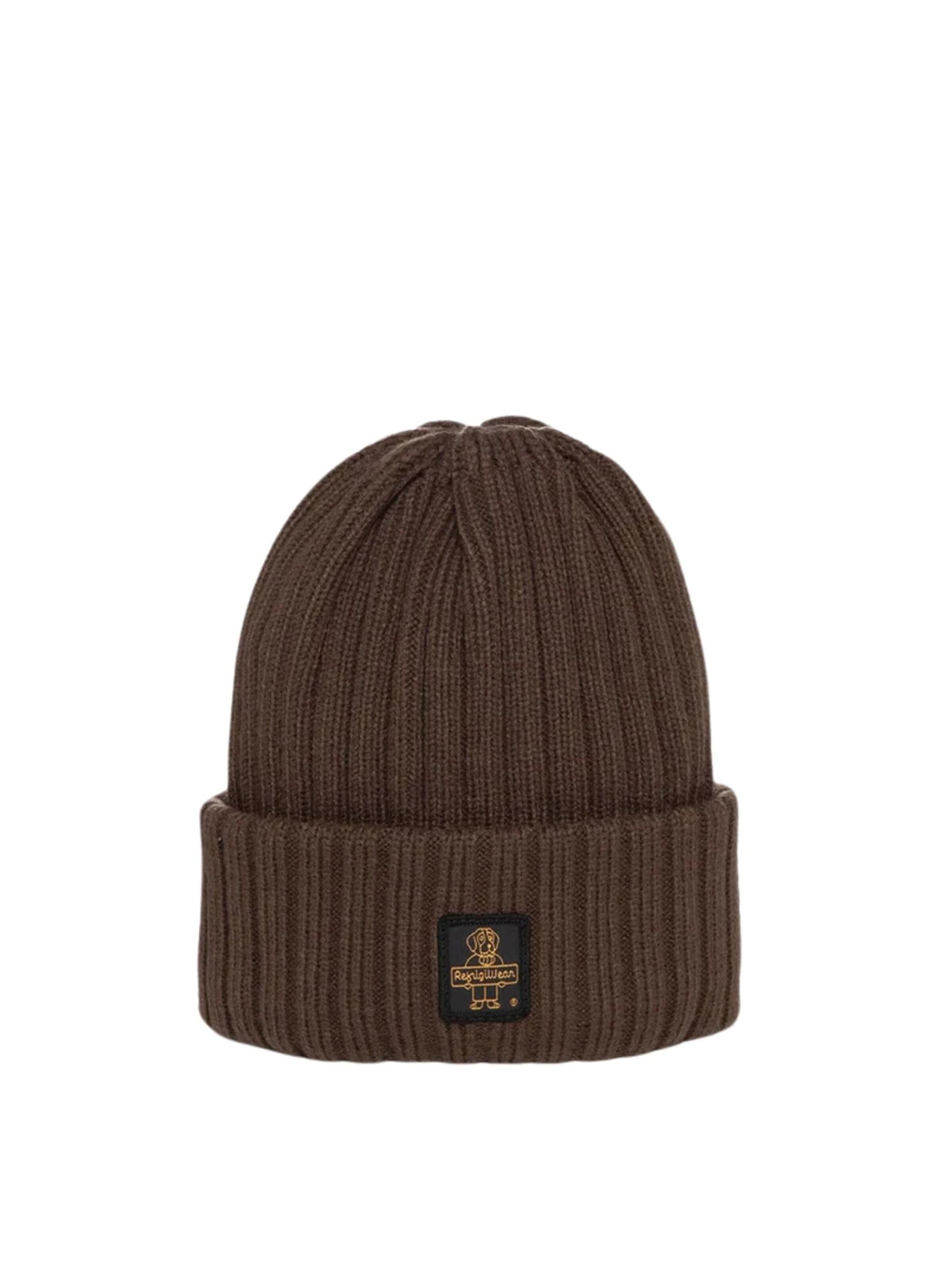 Refrigiwear Beanie 'COLORADO' in Brown: front
