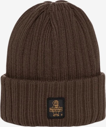 Refrigiwear Beanie 'COLORADO' in Brown: front
