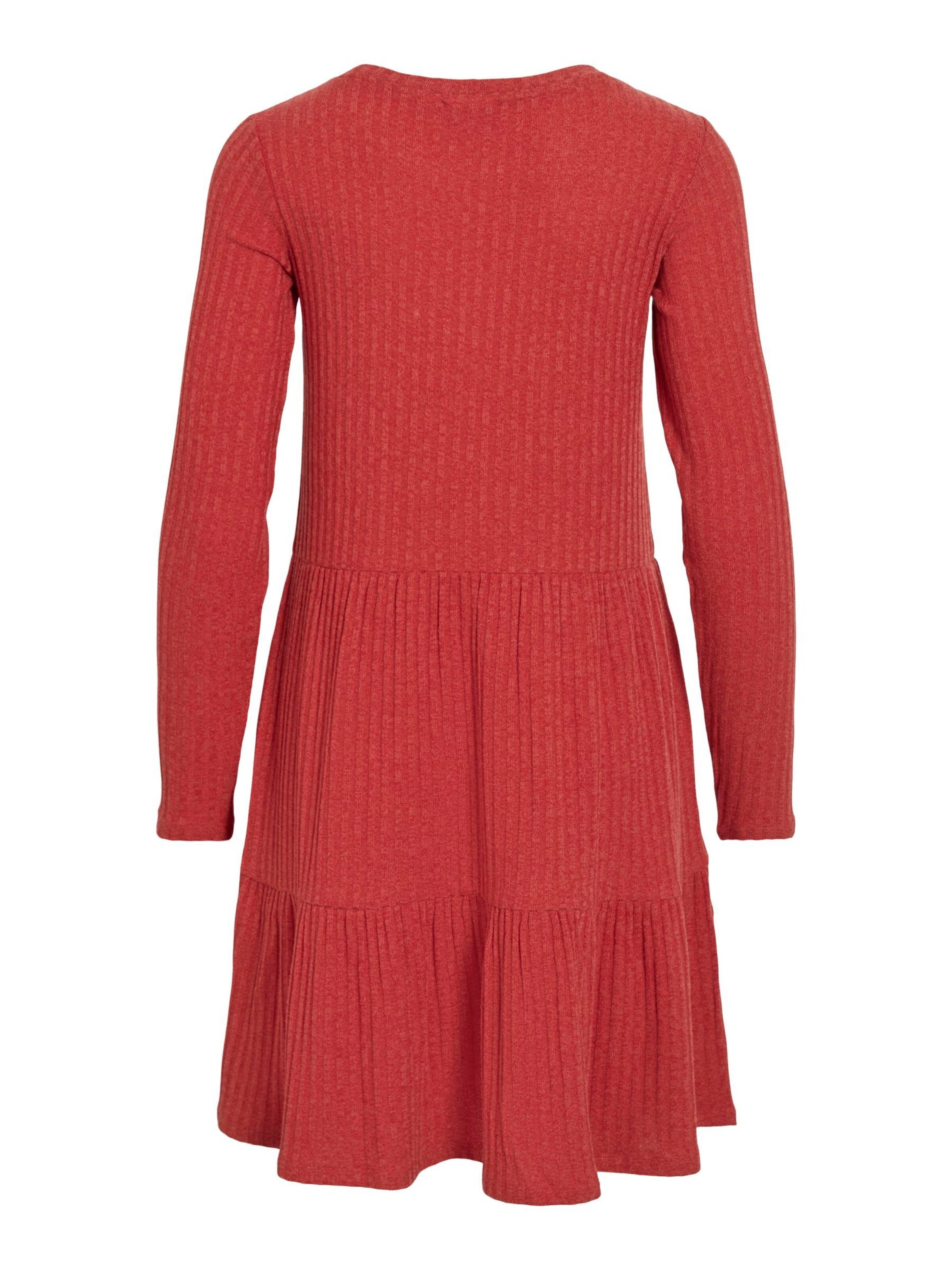 VILA - Vestido 'VIElita' en rojo