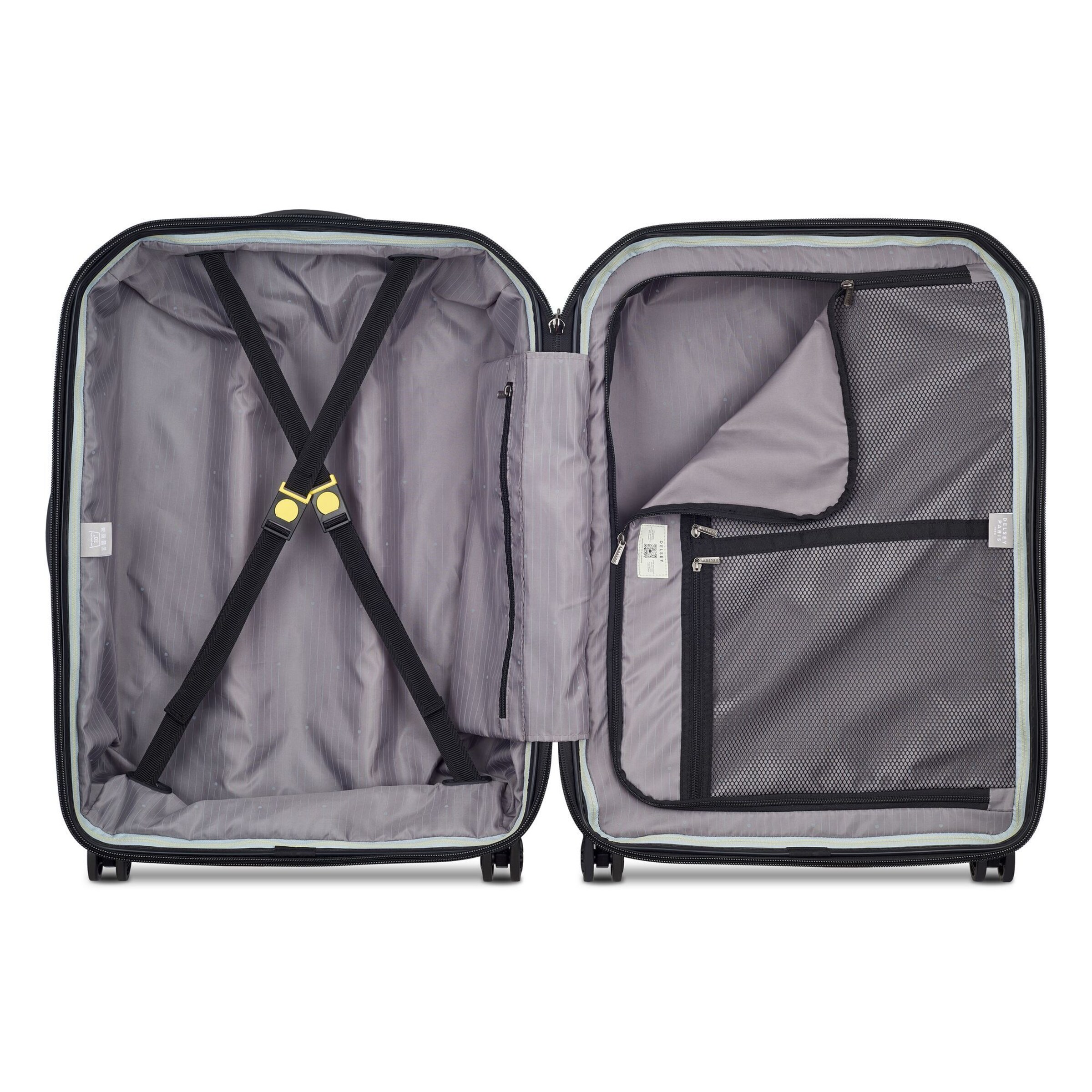 Valisette 'Karat 2.0' Delsey Paris en jaune