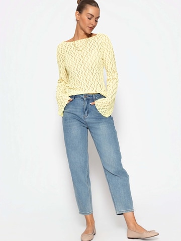 SASSYCLASSY Shirt‌‌‌‌‌‌‌‌ in Gelb