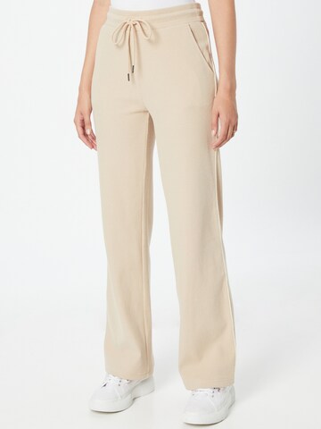 Another Label Loose fit Trousers 'Aspen' in Beige: front