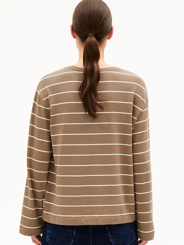 ARMEDANGELS Longsleeve FINE STRIPE (GOTS) in Mischfarben