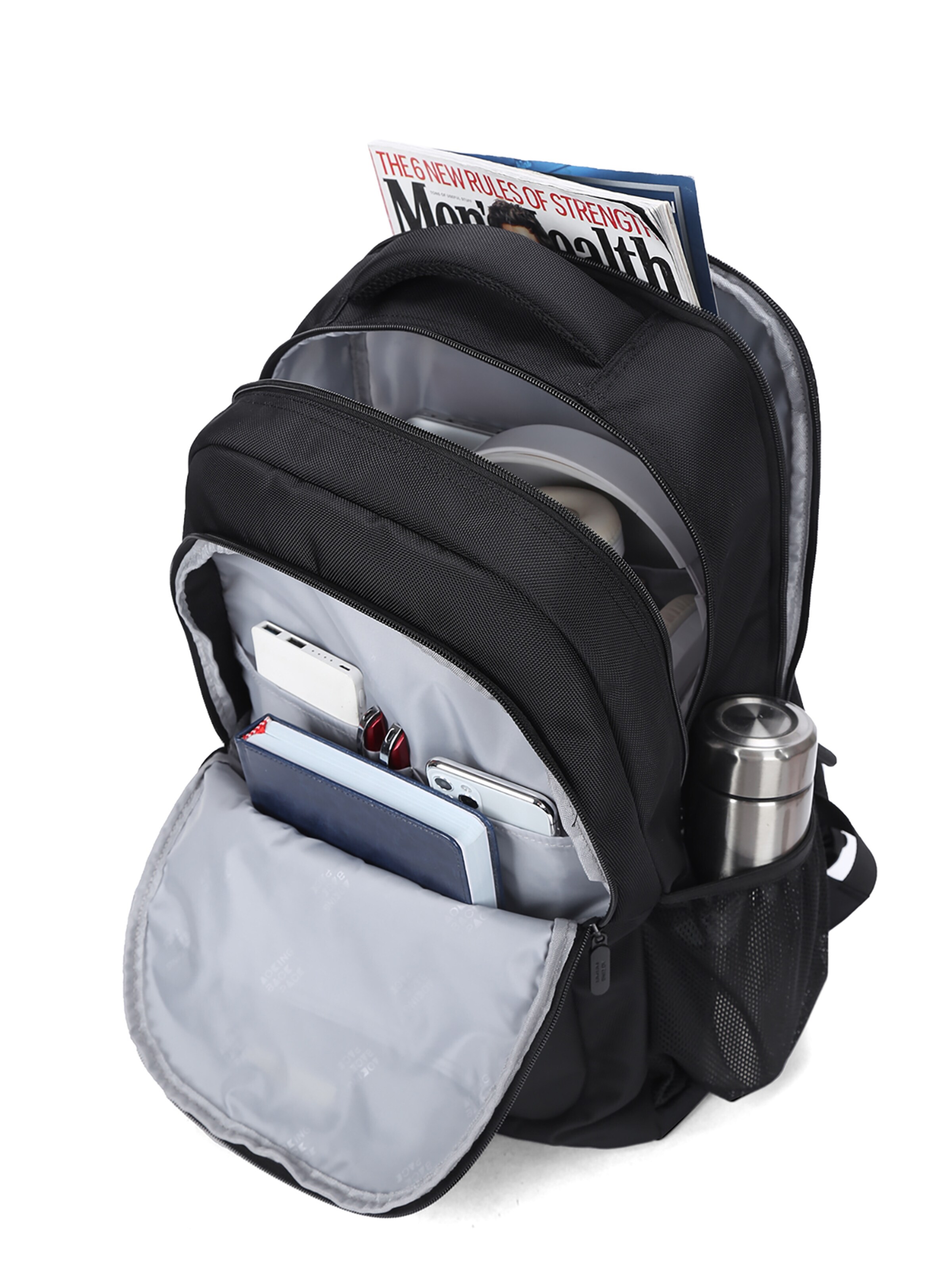 Aoking Rugzak in Zwart