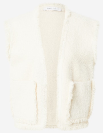 smėlio RINO & PELLE Megzta liemenė 'Vita': priekis