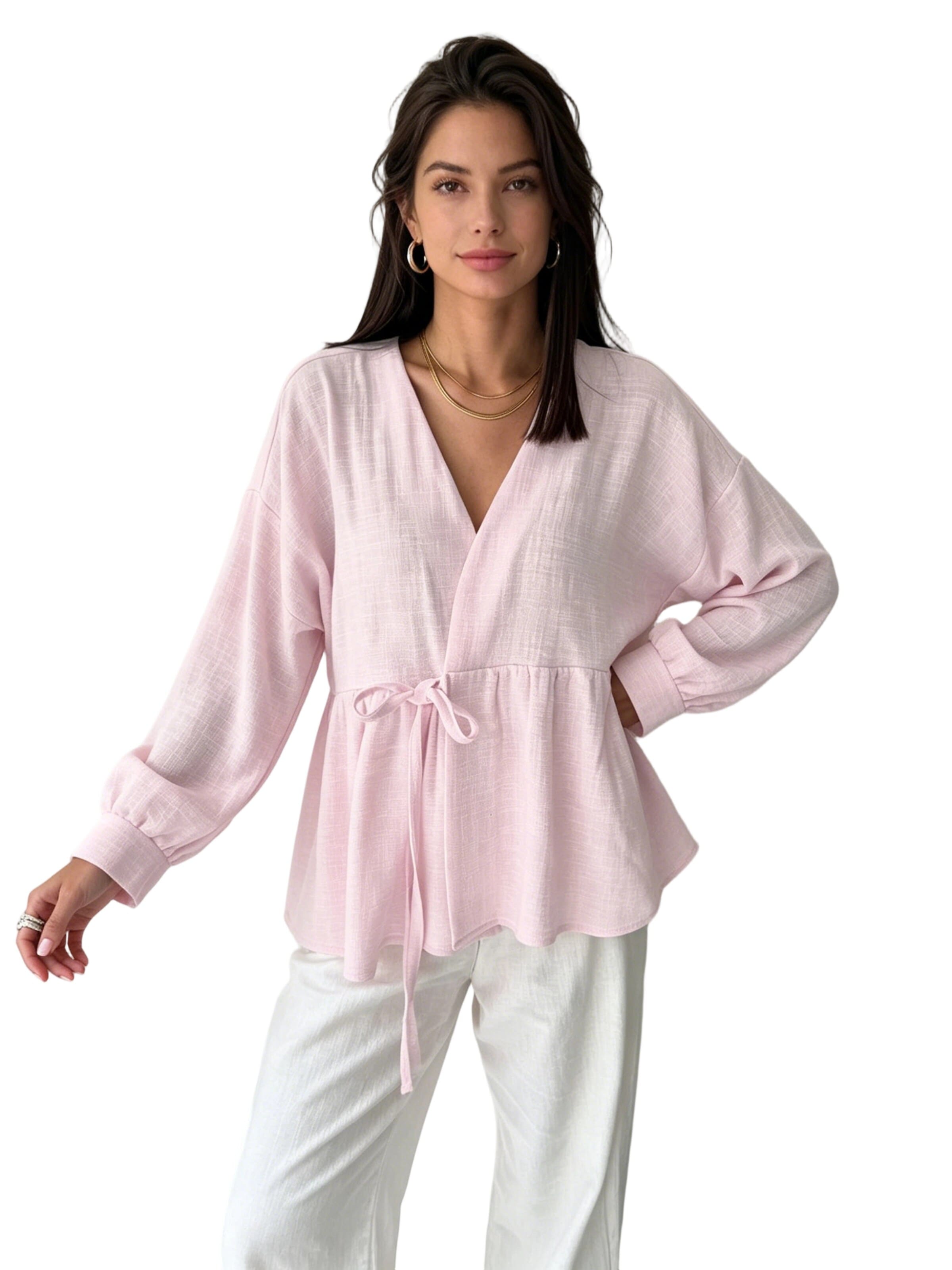 Yesfashion Bluse‌‌‌ in Pink