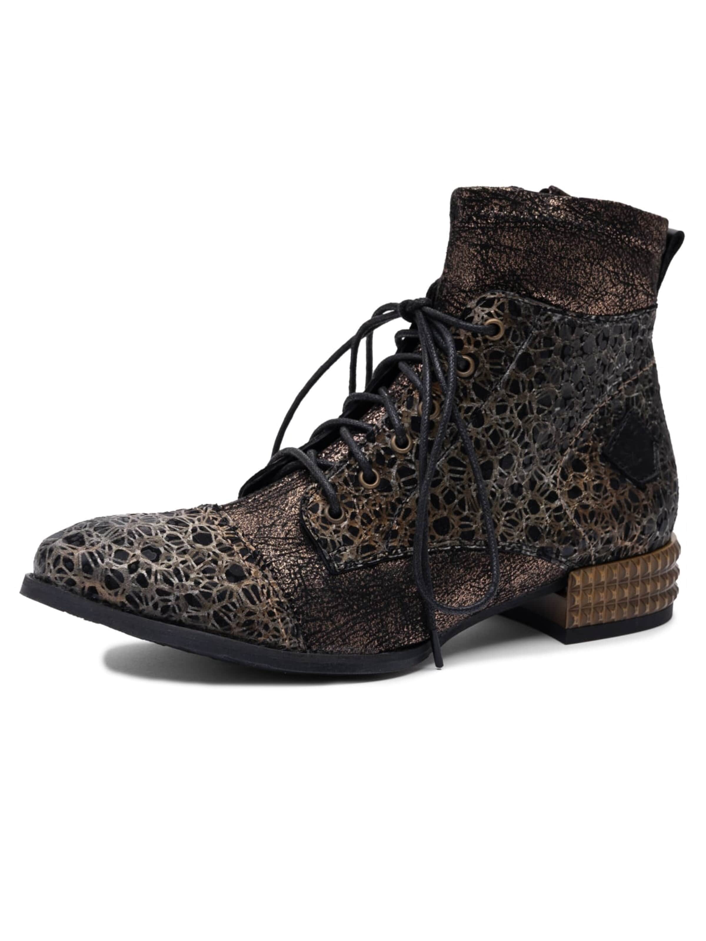 Maciejka Ankle Boots '07617-02/00-8' in Brown: front